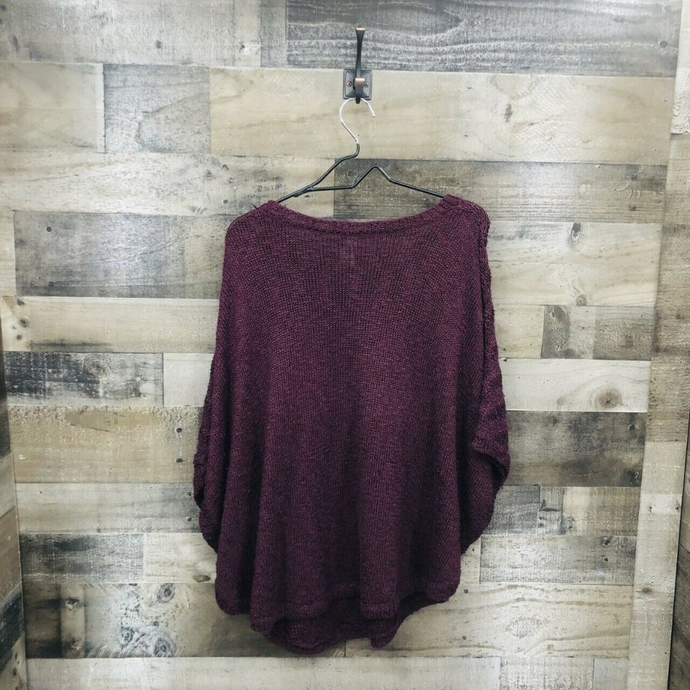 Chico's Chunky Knit Dolman Sleeve Sweater Top Sz S - Picture 7 of 8
